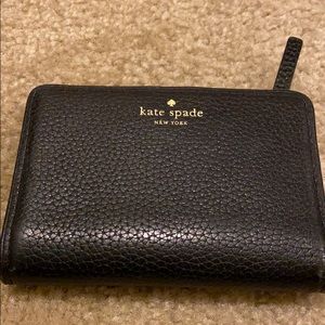 Kate Spade Wallet Black